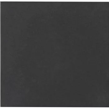 Kopp Paris HK07 Flache Wippabdeckung ohne Linse, Mattschwarz 490050007