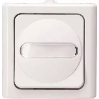 HEINRICH KOPP Universalschalter BLUE ELECTRIC arktis Aufputz Feuchtraum 10A, 250V (560602007)