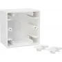 Kopp HK02 Aufputzgehäuse 1-fach Arktisweiß 375102008