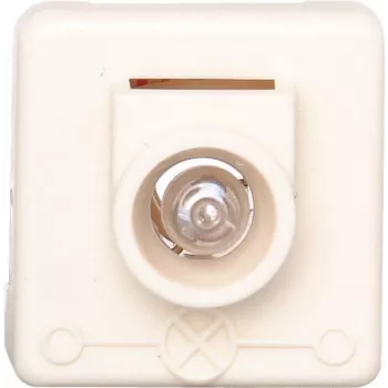 Kopp BlueElectric Schaltereinsatz Weiß 10A 250V 1-polig 325900005