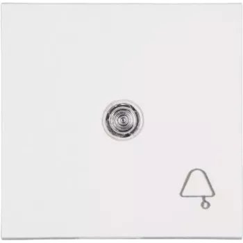 HEINRICH KOPP Jalousie-Taster-Einsatz, Weiß, 2-polig, 10A, 250V, Unterputz 490452004