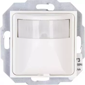HEINRICH KOPP INFRAcontrol T 180° Unterputz-PIR-Bewegungsmelder IP20, Polarweiß 805829006