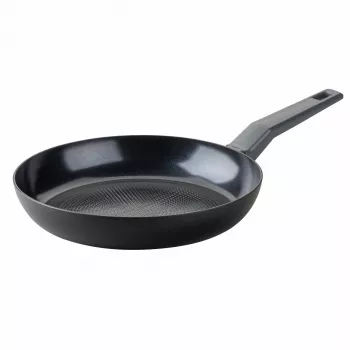 Fackelmann Statement Bratpfanne 28 cm Aluminium Antihaft Schwarz Induktion 66082