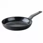 Fackelmann Statement Bratpfanne 28 cm Aluminium Antihaft Schwarz Induktion 66082