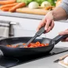 Fackelmann Statement Bratpfanne 28 cm Aluminium Antihaft Schwarz Induktion 66082