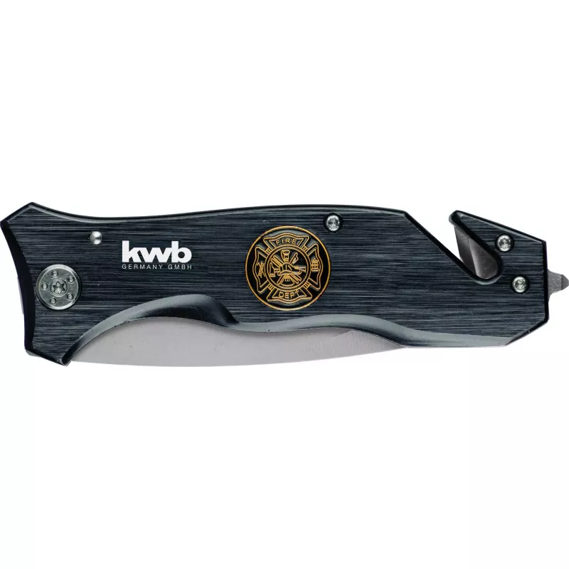 kwb Rettungsmesser 014710 mit Gurtschneider und Glasbrecher