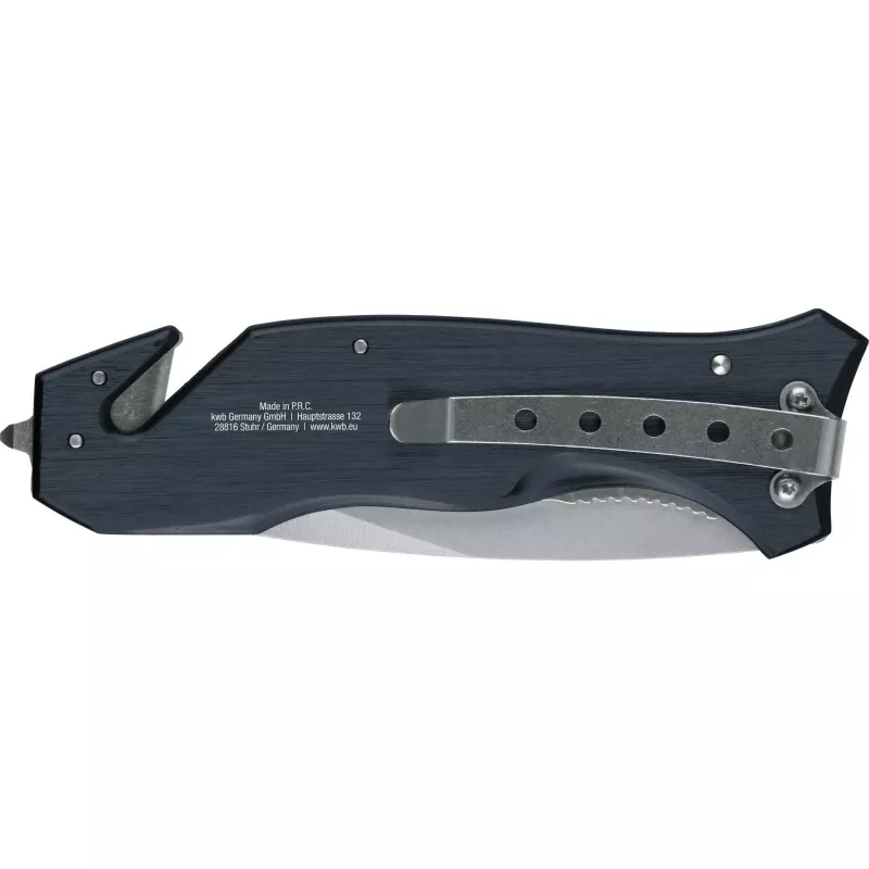 kwb Rettungsmesser 014710 mit Gurtschneider und Glasbrecher