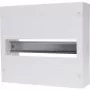 HEINRICH KOPP 344610006 Aufputz-Verteilerschrank, 14 Moduleinheiten, 1 Reihe, Weiß
