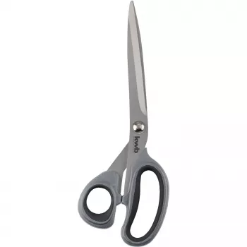 KWB 020923 Universalschere mit Edelstahlklingen und Soft-Grip-Griff, 200 mm