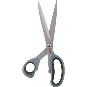 KWB 020923 Universalschere mit Edelstahlklingen und Soft-Grip-Griff, 200 mm