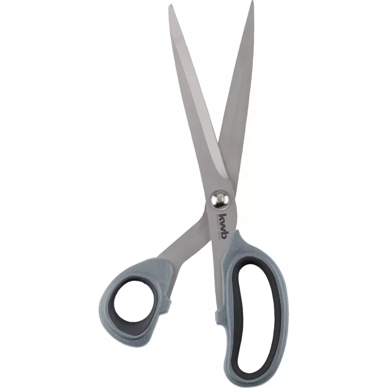 KWB 020923 Universalschere mit Edelstahlklingen und Soft-Grip-Griff, 200 mm