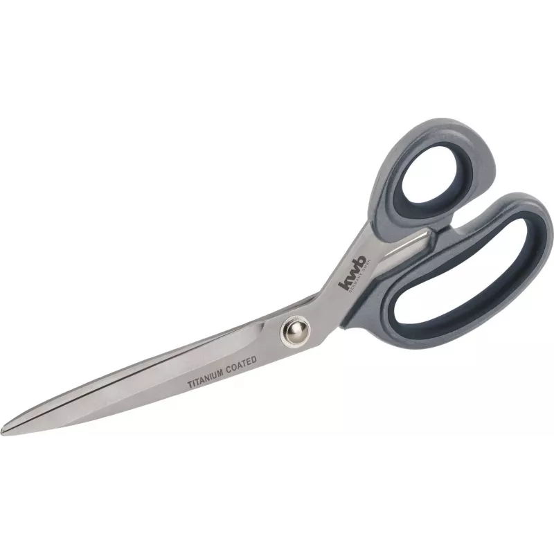 KWB 020923 Universalschere mit Edelstahlklingen und Soft-Grip-Griff, 200 mm