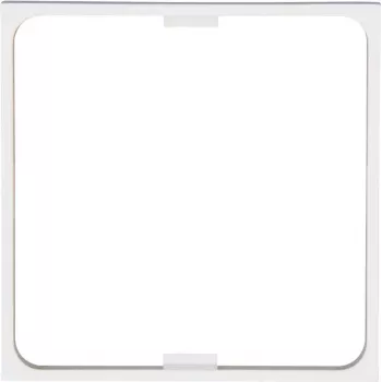 Kopp HK07 EL 07 Zwischenrahmen für 50x50 mm Einsätze, Weiß (405629008)