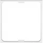 Kopp HK07 EL 07 Zwischenrahmen für 50x50 mm Einsätze, Weiß (405629008)