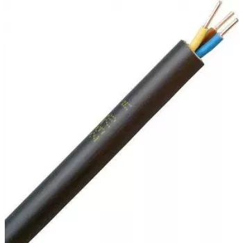 HEINRICH KOPP NYY-J 3G1,5 mm² Erdkabel 25 m Schwarz 153325009