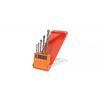 KWB EASY-CUT ALL-B-KASS.3-8, 5-TLG (048300) Stichsägeblätter-Set, 5 Teile, T-Schaft, HCS/HSS, für Holz, Metall, Kunststoff