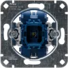 HEINRICH KOPP Unterputz-Aus-/Wechselschalter Basis, 250V, 10AX, IP20, Aluminium 508600001