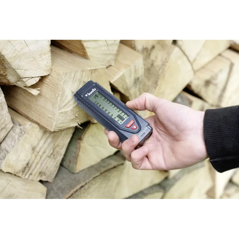 KWB Feuchtigkeitsmessgerät 012100 Digital LCD Stift-Typ für Holz und Baumaterialien