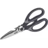 kwb 020721 Haushaltsschere, Edelstahlklingen, 210 mm, Schwarz