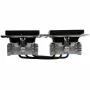 HEINRICH KOPP HK07 KombiQuick 2-fach horizontale Schuko-Steckdose, Anthrazit 133715000