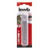 KWB 023395 Abbrechklingen 18 mm Edelstahl, 10 Stück