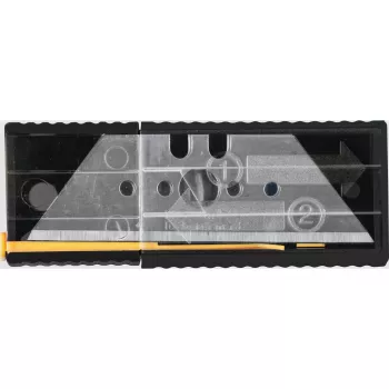KWB 022806 Abbrechklingen-Set, 18 mm Breite, 0,5 mm Dicke, 6 Stück