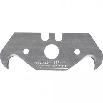 KWB Ersatztrapezklingen mit Haken, 49 x 19 x 0,5 mm, 6 Stück, Kohlenstoffstahl 024306