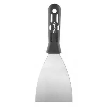 kwb 029780 Malerspachtel 80 mm Edelstahl