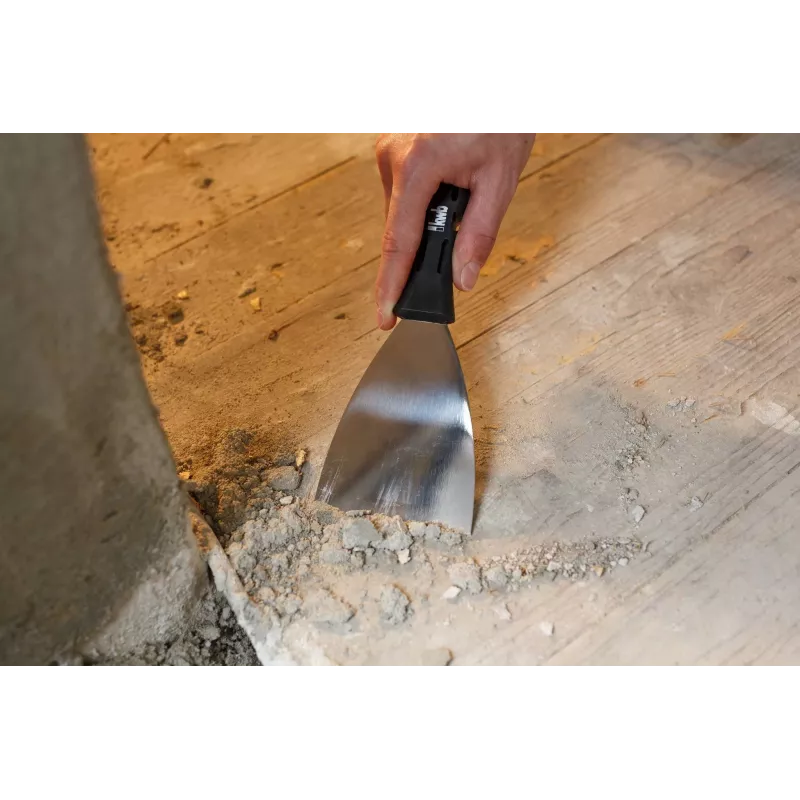 kwb 029780 Malerspachtel 80 mm Edelstahl