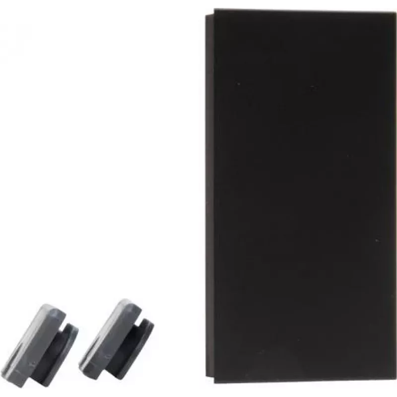 HEINRICH KOPP HK07 Aufputzgehäuse, 1-fach, IP20, Schwarz 374750008