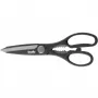 kwb 027195 Universal-Schere 205 mm Edelstahl Schwarz/Rot