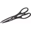 kwb 027195 Universal-Schere 205 mm Edelstahl Schwarz/Rot