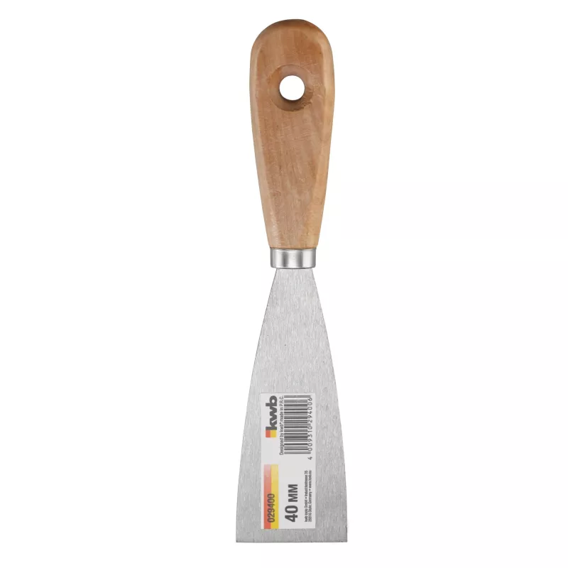 KWB 029400 Spachtel mit 40 mm Edelstahlklinge