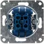 HEINRICH KOPP 508500008 Unterputz-Jalousieschalter-Einsatz 250V 10A IP20 Aluminium