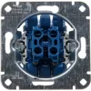 HEINRICH KOPP 507900009 Unterputz-Jalousie-/Rollladen-Tastereinsatz, 250V, 10AX, IP20, Aluminium