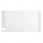 HERMA Buchschutz mit seitlicher Einstecklasche, Transparent, 540 x 295 mm, 140 µm, PP 14295