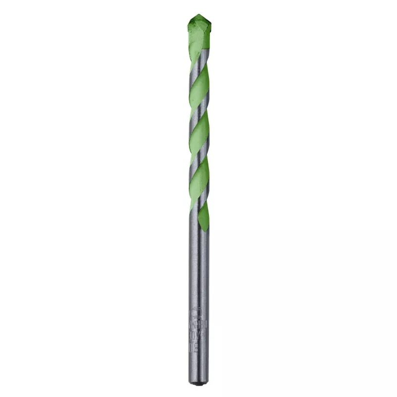 kwb 052660 Hartmetall-Granitbohrer 6,0 mm x 100 mm, zylindrischer Schaft, 1 Stück