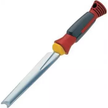 WOLF-Garten KS-2K Handschaufel, Grau/Rot, Edelstahlblatt, Ergonomischer 2-Komponenten-Griff, 270 mm 2771 000