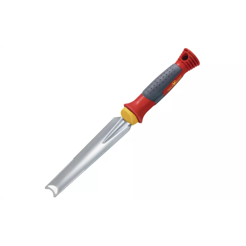 WOLF-Garten KS-2K Handschaufel, Grau/Rot, Edelstahlblatt, Ergonomischer 2-Komponenten-Griff, 270 mm 2771 000