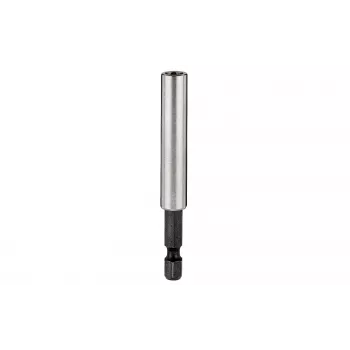 kwb INOX Bithalter mit Edelstahlhülse, 1/4 Zoll, magnetisch, 60 mm 100100