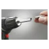 kwb INOX Bithalter mit Edelstahlhülse, 1/4 Zoll, magnetisch, 60 mm 100100