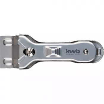 KWB 013810 Flachschaber mit Edelstahlklinge und ergonomischem 2-Komponenten-Griff