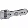 KWB 013810 Flachschaber mit Edelstahlklinge und ergonomischem 2-Komponenten-Griff