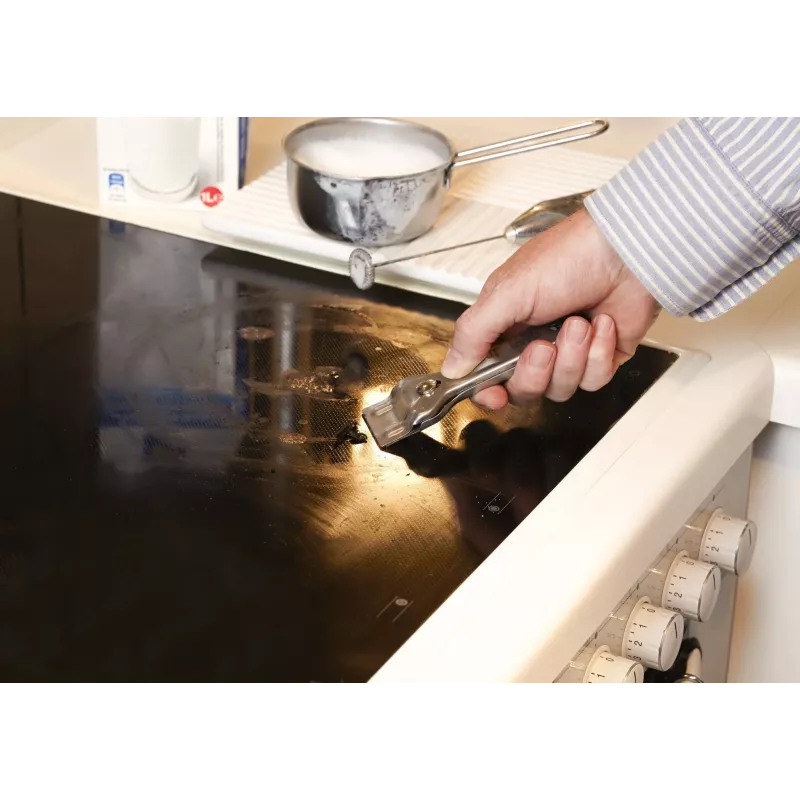 KWB 013810 Flachschaber mit Edelstahlklinge und ergonomischem 2-Komponenten-Griff
