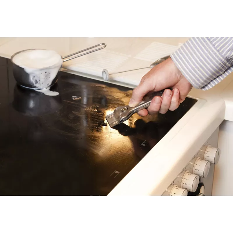 KWB 013810 Flachschaber mit Edelstahlklinge und ergonomischem 2-Komponenten-Griff