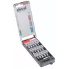 kwb 107420 16-teiliges Schraubendreher-Bit-Set mit Haltefunktion, 25 mm, 1/4 Zoll Sechskant