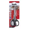 KWB 020917 Universalschere 200 mm Edelstahl Soft Grip Schwarz/Rot