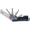 kwb 109145 Carbide Stein-Spiralbohrer-Set, 8-teilig, 3-10 mm