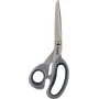 kwb 020921 Universal-Schere 200 mm Edelstahl gezahnte Klinge mit Drahtschneider und Flaschenöffner Rot/Schwarz