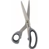 kwb 020921 Universal-Schere 200 mm Edelstahl gezahnte Klinge mit Drahtschneider und Flaschenöffner Rot/Schwarz